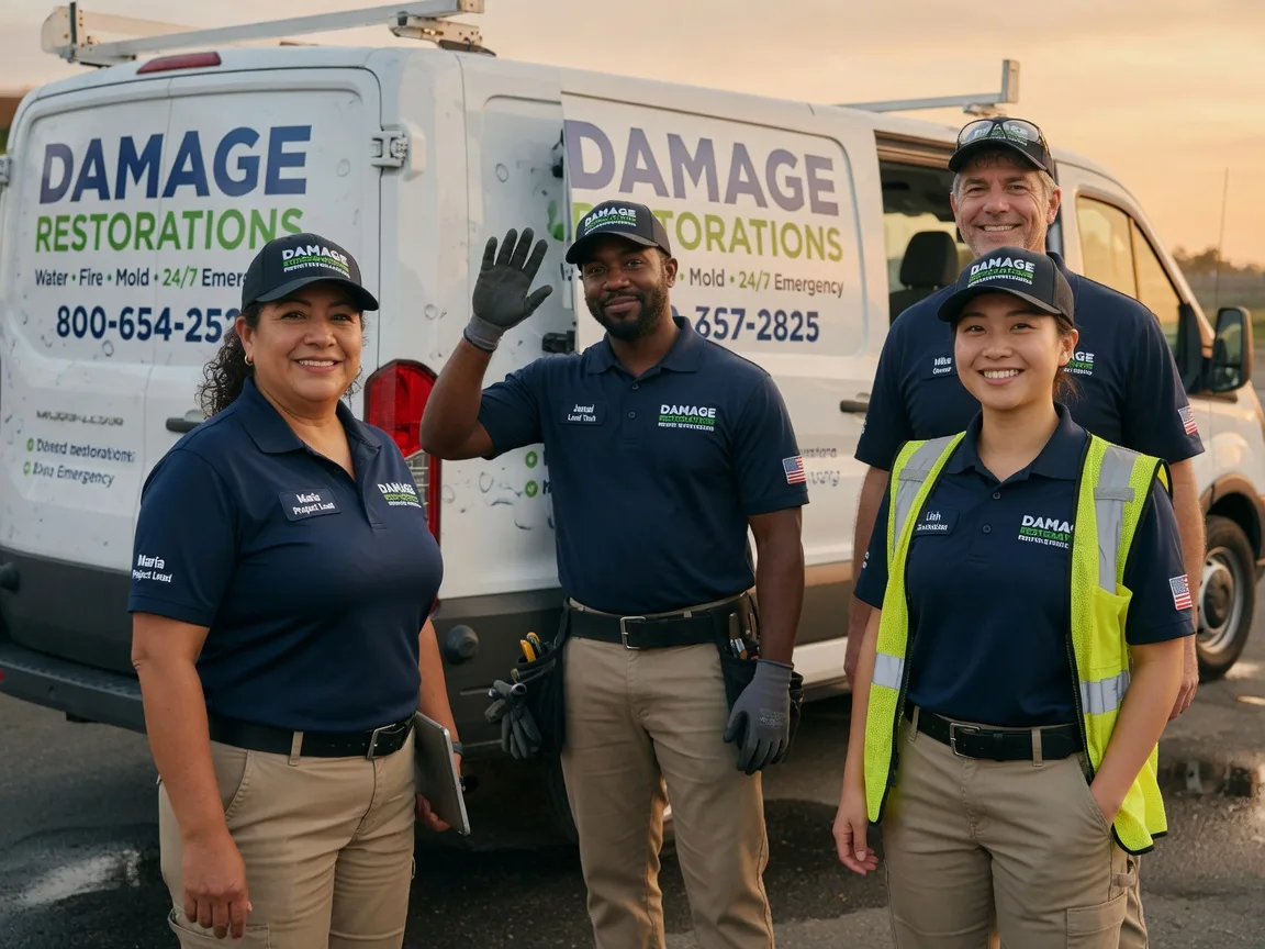Water Damage Restoration company in Worton, MD