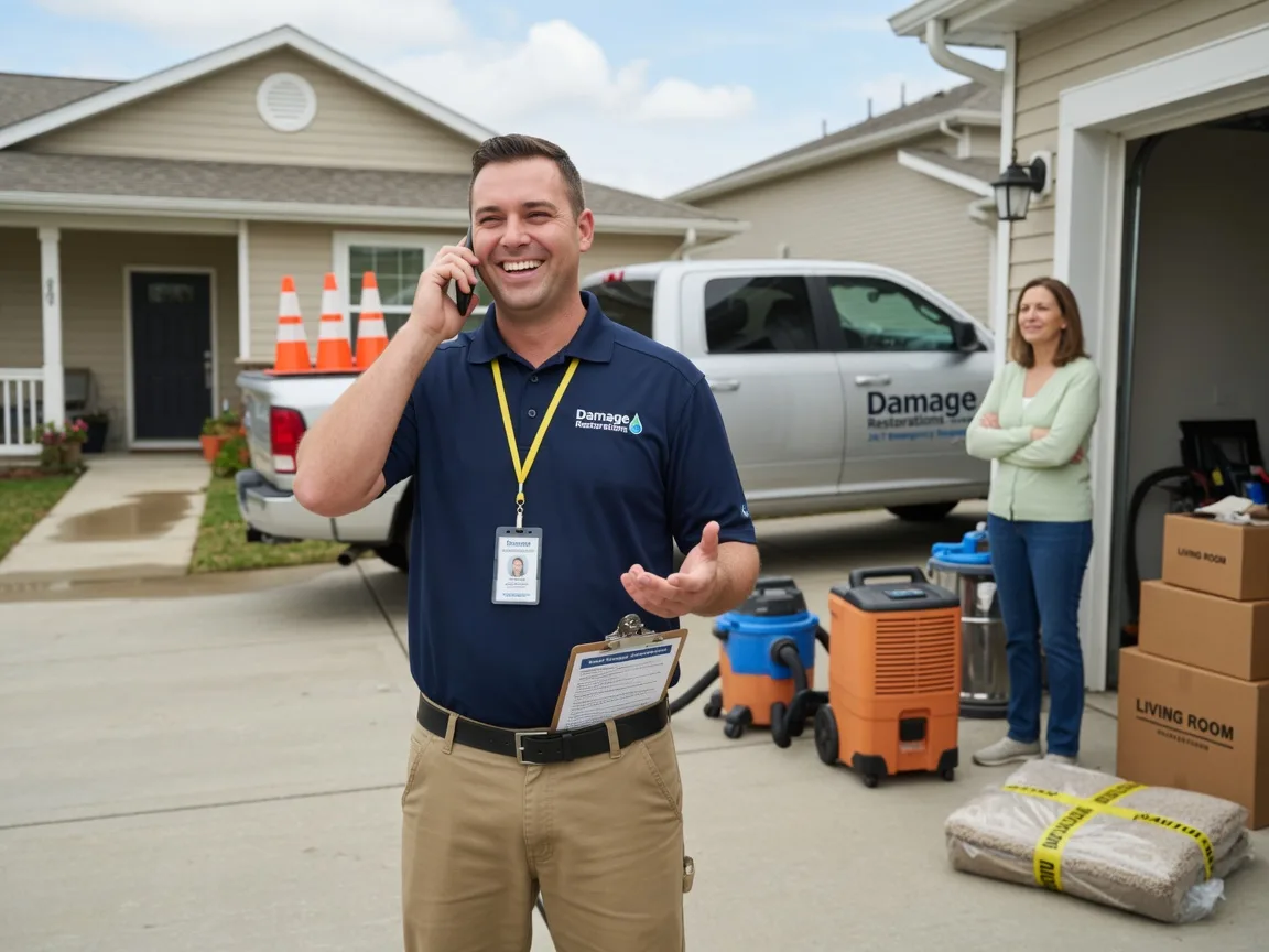 Water Damage Restoration Worton, MD FAQs